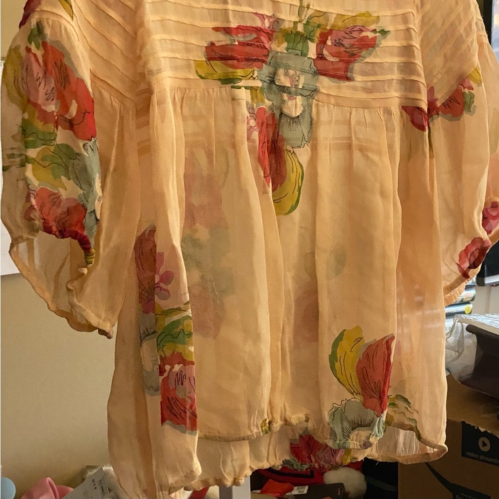 VINTAGE BLOUSE - Picture 5 of 7